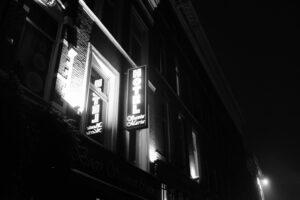 Safe place or secret encounters? Rotterdam hotel. Richard Richter Photography